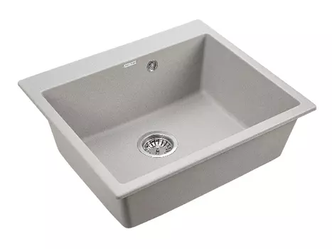 Кухонная мойка Paulmark KANTE 60 PM106052-GR серый