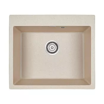 Мойка кухонная Paulmark KANTE 60 PM106052-BE бежевый