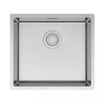 Кухонная мойка Paulmark LASSAN 49 UNI LA49-BS нержавеющая сталь