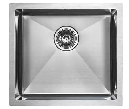 Кухонная мойка Paulmark Marx 48 см PM214844-BS брашированная нержавеющая сталь