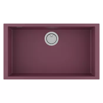 Кухонная мойка Paulmark NEO CLASSIC 76 PM967644-ME Merlot