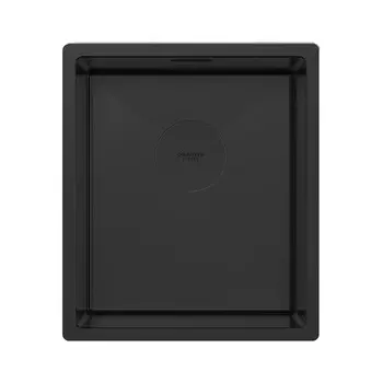 Кухонная мойка Paulmark NEXT 38 UNI PM213844-MBN матовый черный