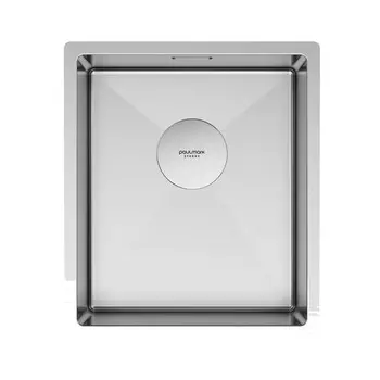 Кухонная мойка Paulmark NEXT 38 UNI PM213844-BS нержавеющая сталь