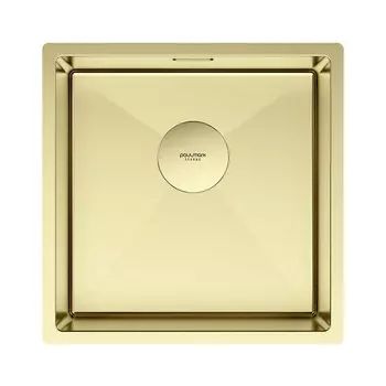 Кухонная мойка Paulmark NEXT 44 UNI PM214444-LG светлое золото