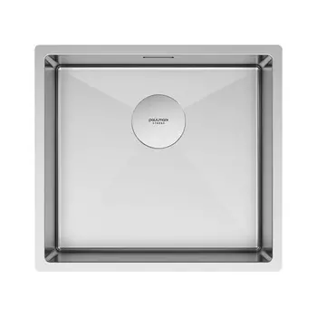 Кухонная мойка Paulmark NEXT 48 UNI PM214844-BS брашированная нержавеющая сталь