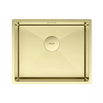 Кухонная мойка Paulmark NEXT 54 UNI PM215444-LG светлое золото