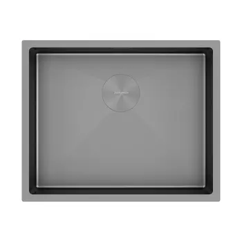 Кухонная мойка Paulmark NEXT 54 UNI PM215444-MG матовый серый