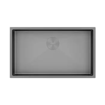 Кухонная мойка Paulmark NEXT 74 UNI PM217444-MG матовый серый
