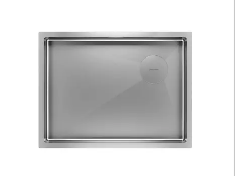 Кухонная мойка Paulmark NEXT-SKEW 58 UNI PM885844-BS нержавеющая сталь