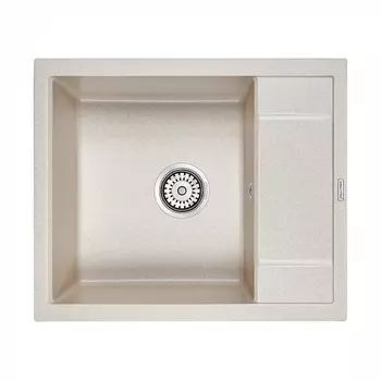 Кухонная мойка Paulmark FLUGEN 50-600 PM216050-BE бежевый