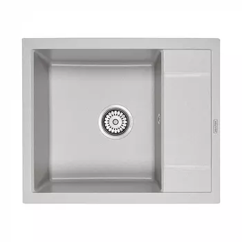 Кухонная мойка Paulmark FLUGEN 50-600 PM216050-GR серый