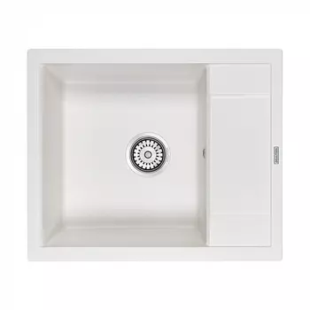 Кухонная мойка Paulmark FLUGEN 50-600 PM216050-WH белый