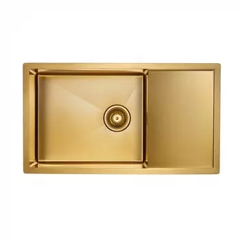 Кухонная мойка Paulmark Platte PM807844-BG 78 см