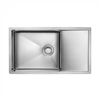 Кухонная мойка Paulmark Platte PM807844-BS 78 см