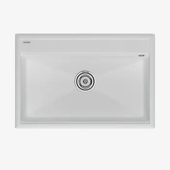 Кухонная мойка Paulmark STEPIA 80 PM117551-WH белый