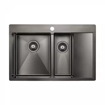 Кухонная мойка Paulmark Union PM537851-GML 78 см