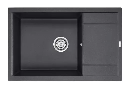 Кухонная мойка Paulmark FLUGEN 60 PM317850-BL черный