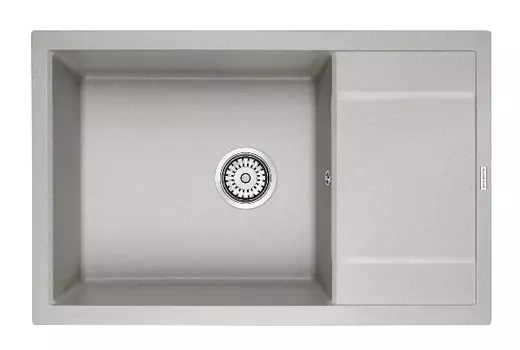 Кухонная мойка Paulmark FLUGEN 60 PM317850-GR серый