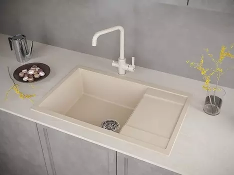 Кухонная мойка Paulmark Verlass PM317850-QU 78 см