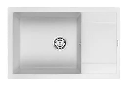 Кухонная мойка Paulmark FLUGEN 60 PM317850-WH белый