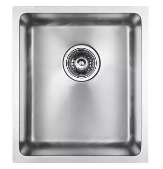Кухонная мойка Paulmark VISTA 38 PM904438-BS нержавеющая сталь