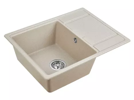 Кухонная мойка Paulmark FLUGEN 50-650 PM216550-BE бежевый