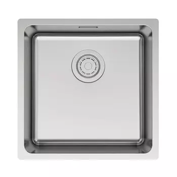 Кухонная мойка Paulmark YUNI 44 UNI YU44-BS нержавеющая сталь