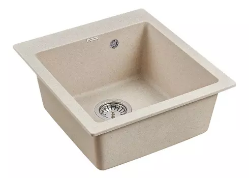 Кухонная мойка Paulmark Zemar PM104651-QU 47 см