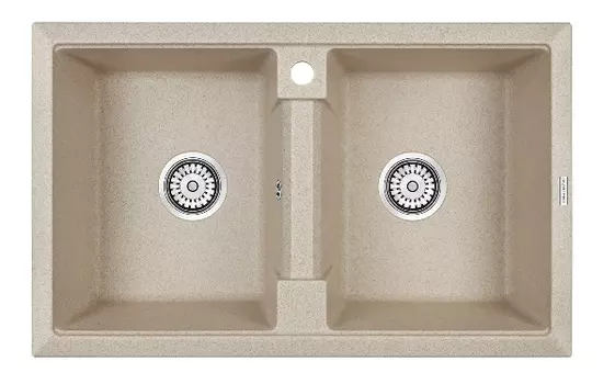 Кухонная мойка Paulmark Zwilling PM238150-BE 81 см