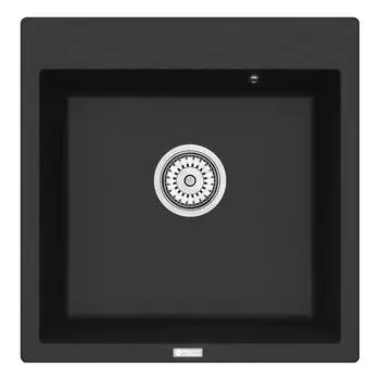 Кухонная мойка Point Арбель 51 см PN3001B черная