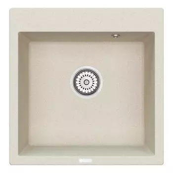 Кухонная мойка Point Арбель 51 см PN3001BG бежевая