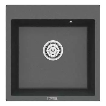 Кухонная мойка Point Арбель 51 см PN3001GR графит