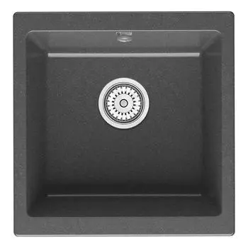 Кухонная мойка Point Бату 45 см PN3008GR графит