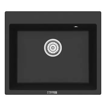 Кухонная мойка Point Бинга 60 см PN3003B черная