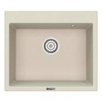 Кухонная мойка Point Бинга 60 см PN3003BG бежевая