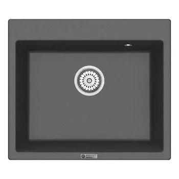 Кухонная мойка Point Бинга 60 см PN3003GR графит