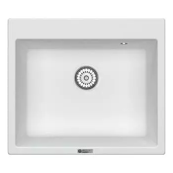 Кухонная мойка Point Бинга 60 см PN3003W белая