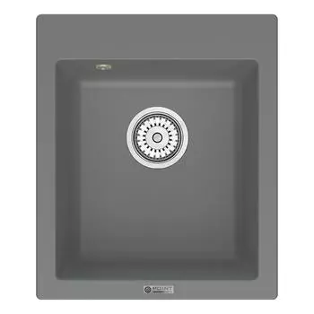 Кухонная мойка Point Динара 42 см PN3004AL серая