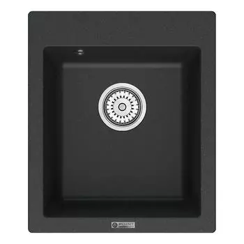 Кухонная мойка Point Динара 42 см PN3004B черная