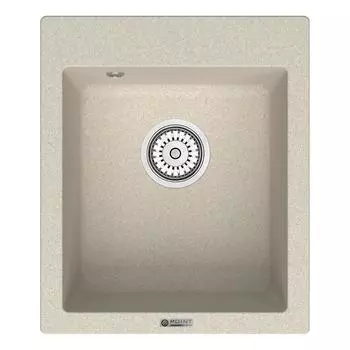 Кухонная мойка Point Динара 42 см PN3004BG бежевая
