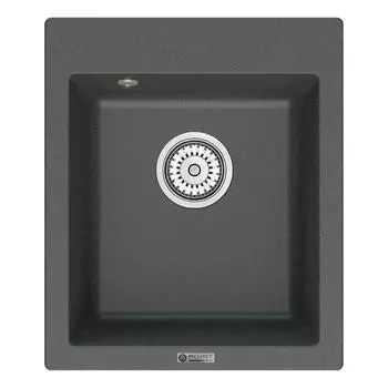 Кухонная мойка Point Динара 42 см PN3004GR графит