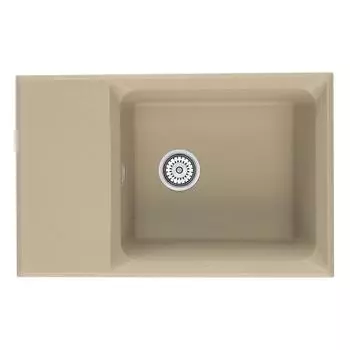Кухонная мойка Point Этна 78 см PN3012BG бежевая