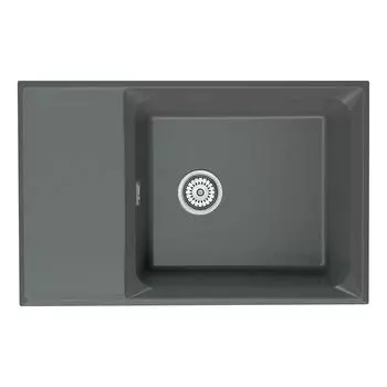 Кухонная мойка Point Этна 78 см PN3012GR графит