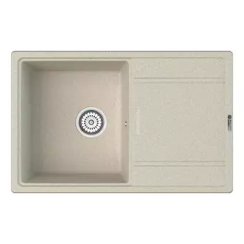 Кухонная мойка Point Лаура 78 см PN3005BG бежевая