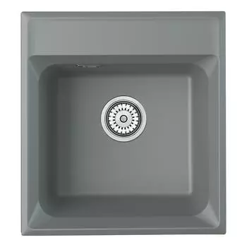 Кухонная мойка Point Мисти 46 см PN3011AL серая