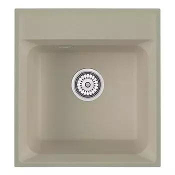 Кухонная мойка Point Мисти 46 см PN3011BG бежевая