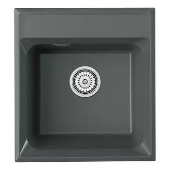 Кухонная мойка Point Мисти 46 см PN3011GR графит