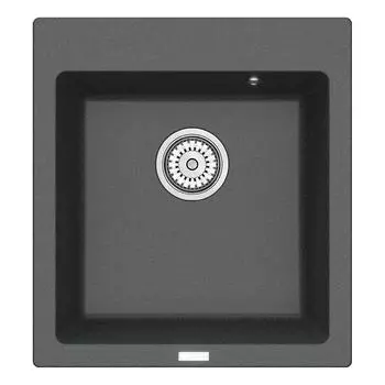 Кухонная мойка Point Моко 47 см PN3006GR графит