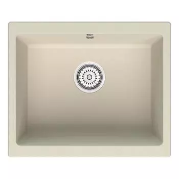 Кухонная мойка Point Сидли 55 см PN3007BG бежевая