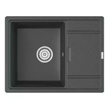 Кухонная мойка Point Стил 65 см PN3009GR графит
